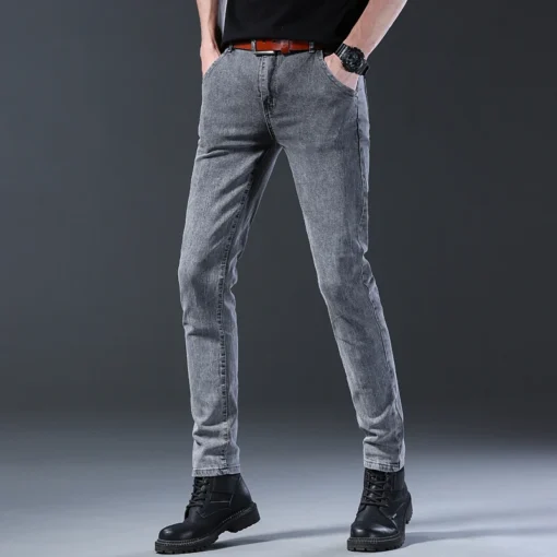 men's slim fit Korean style - Image 10