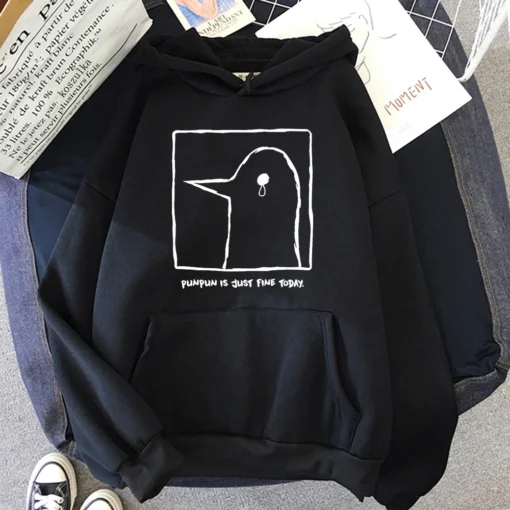 Goodnight Punpun Hoodie - Image 24