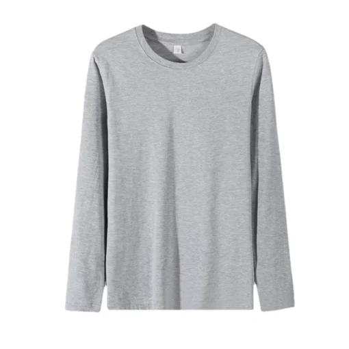 Autumn Cotton Solid Color Cozy Streetwear - Image 10