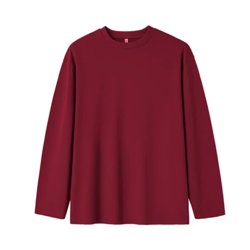 Autumn Cotton Solid Color Cozy Streetwear - Image 13