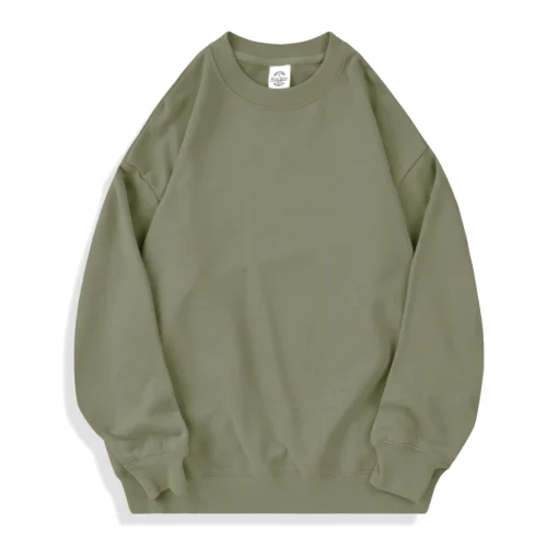 350g Men's 100% Cotton Crew Neck Sweatshirts - Image 14