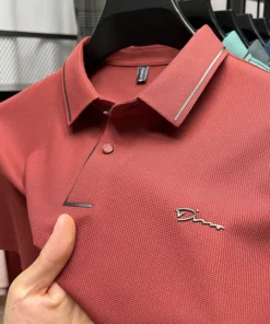 hot diamond short sleeve Advanced printed POLO shirt