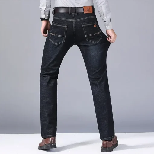 New Men Classic Jeans - Image 6