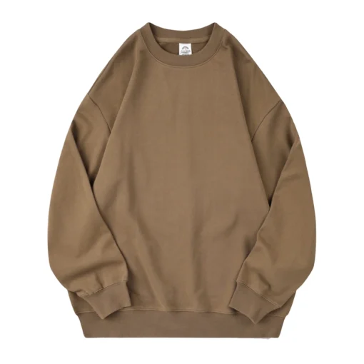 350g Men's 100% Cotton Crew Neck Sweatshirts - Image 9