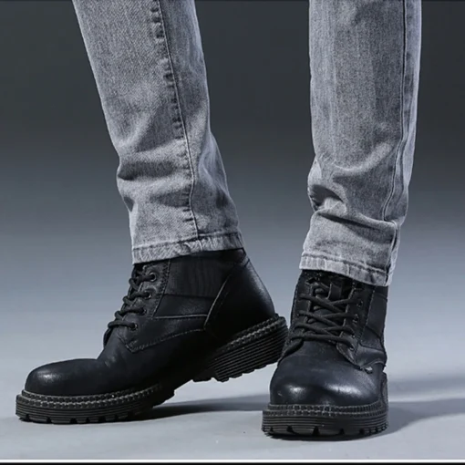 men's slim fit Korean style - Image 6