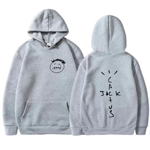 Rapper Cactus Jack Music Album Hoodies - Image 14