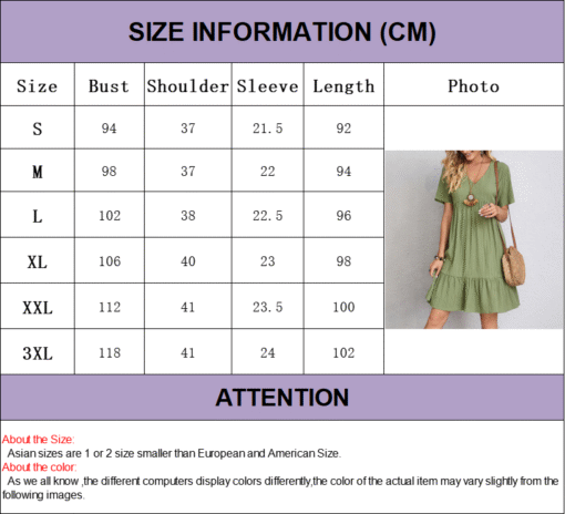 Casual Bohemian Dress - Image 21