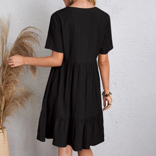 Casual Bohemian Dress - Image 7