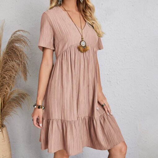 Casual Bohemian Dress - Image 13