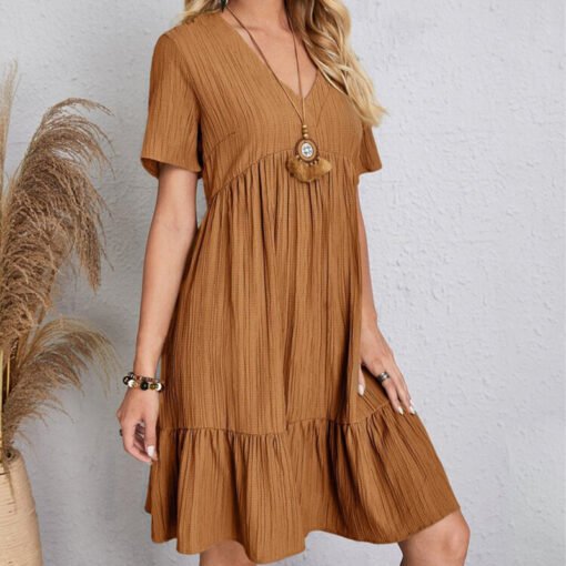Casual Bohemian Dress - Image 10
