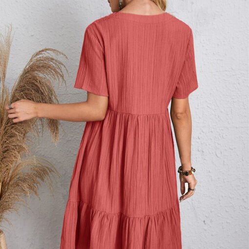 Casual Bohemian Dress - Image 11