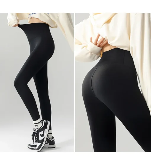 BIVIGAOS High Waist Shark Leggings - Image 41
