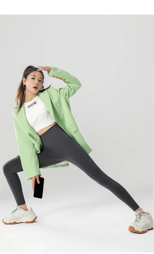 BIVIGAOS High Waist Shark Leggings - Image 35