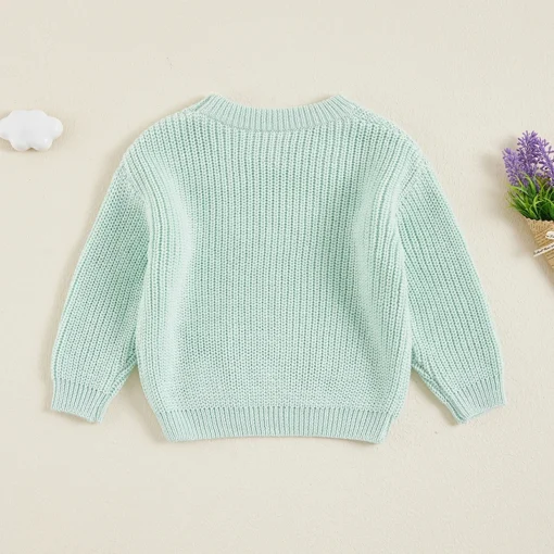 Suefunskry Newborn Baby Knitted Long Sleeve Autumn Winter Sweater - Image 127
