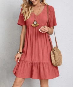 Casual Bohemian Dress
