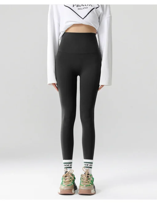 BIVIGAOS High Waist Shark Leggings - Image 25