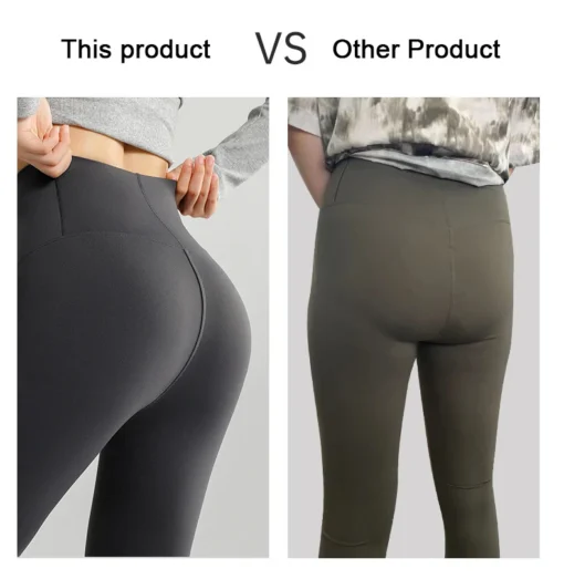 BIVIGAOS High Waist Shark Leggings - Image 22
