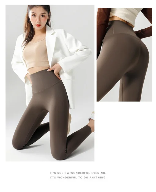 BIVIGAOS High Waist Shark Leggings - Image 30