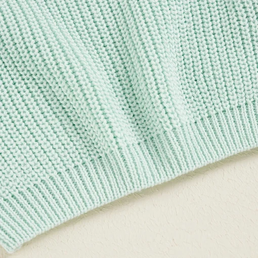 Suefunskry Newborn Baby Knitted Long Sleeve Autumn Winter Sweater - Image 130