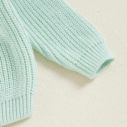 Suefunskry Newborn Baby Knitted Long Sleeve Autumn Winter Sweater - Image 129