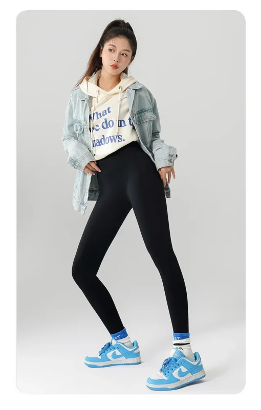 BIVIGAOS High Waist Shark Leggings - Image 40