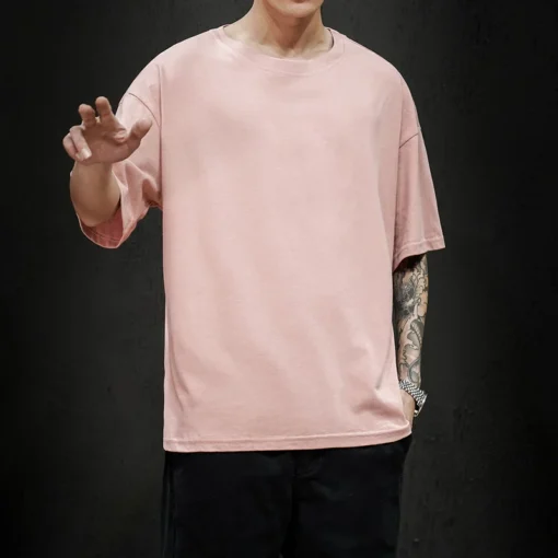 New Summer Men's T Shirt Hip Hop Style