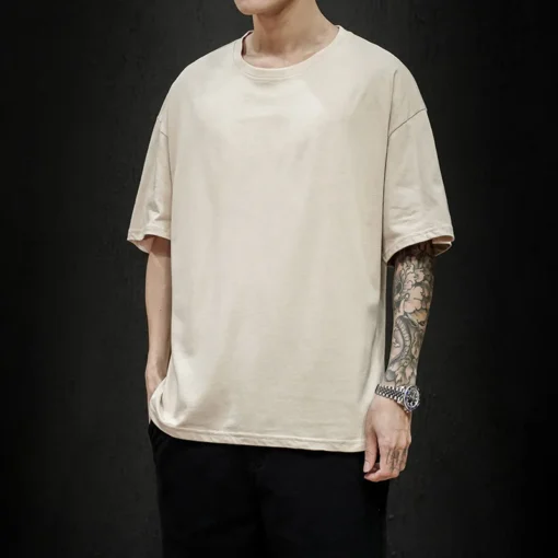 New Summer Men's T Shirt Hip Hop Style - Image 4