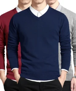 Cotton Sweater Long Sleeve Pullovers