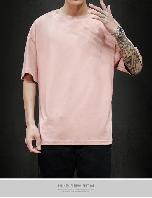 New Summer Men's T Shirt Hip Hop Style - Image 20