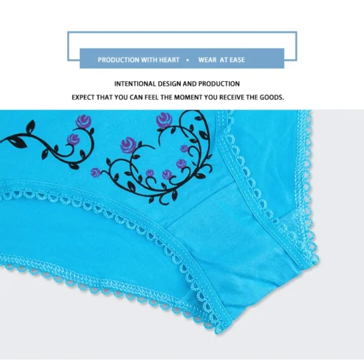5 Pcs/set Cotton Panties - Image 37