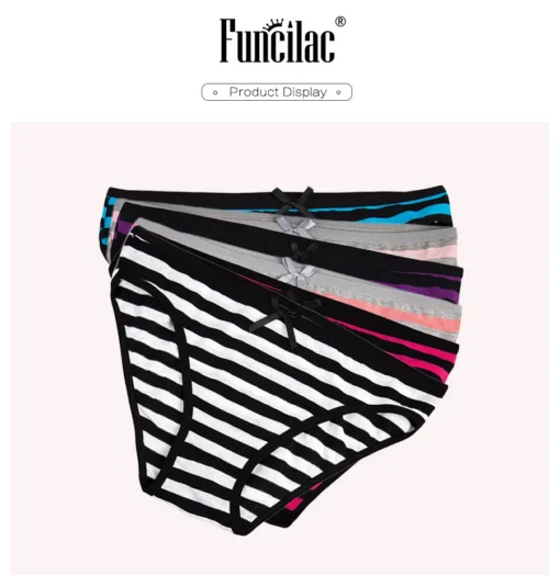 5 Pcs/set Cotton Panties - Image 17