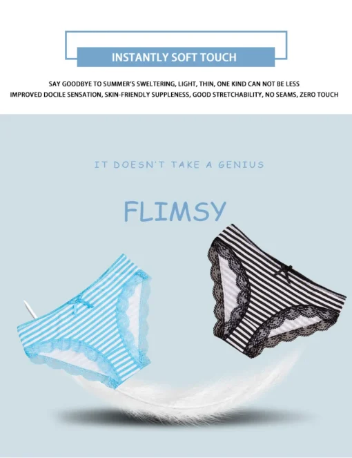 5 Pcs/set Cotton Panties - Image 27