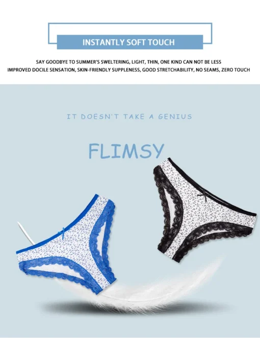 5 Pcs/set Cotton Panties - Image 32