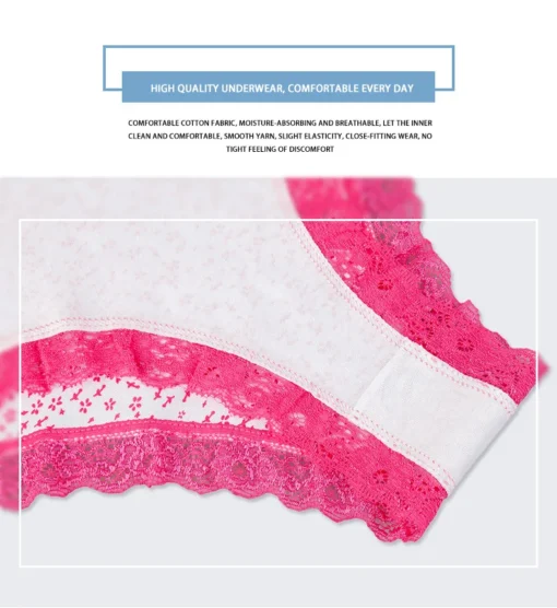 5 Pcs/set Cotton Panties - Image 34