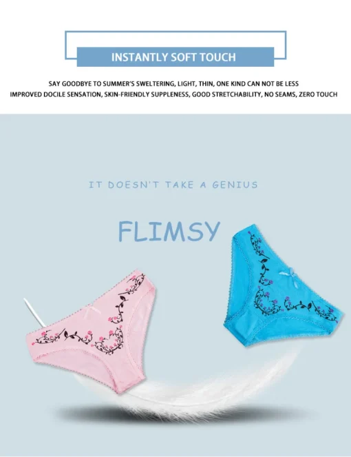 5 Pcs/set Cotton Panties - Image 36