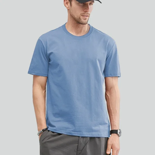 Cotton Male T shirt - Image 17