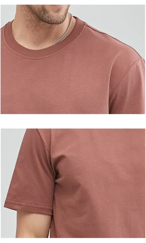 Cotton Male T shirt - Image 33