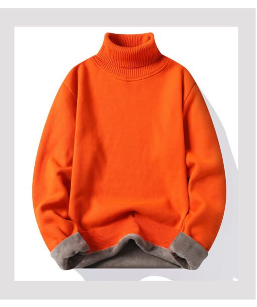 Men's Turtleneck Sweater - Image 20
