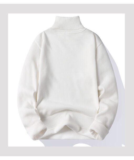 Men's Turtleneck Sweater - Image 14