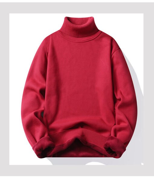 Men's Turtleneck Sweater - Image 16