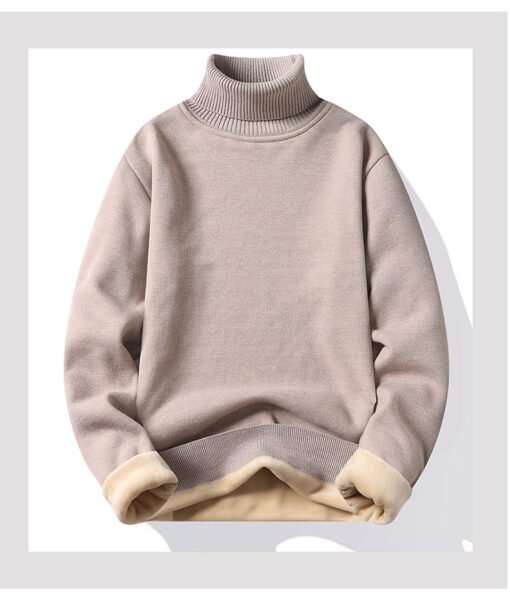 Men's Turtleneck Sweater - Image 22