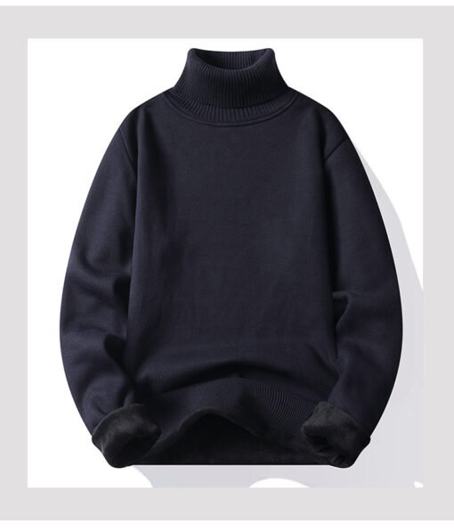 Men's Turtleneck Sweater - Image 15