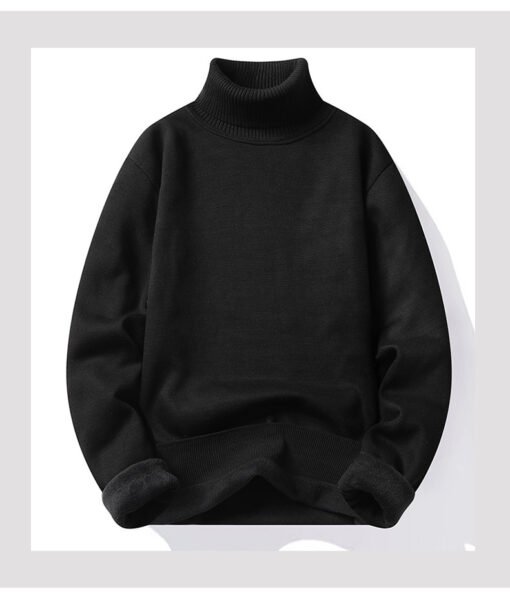 Men's Turtleneck Sweater - Image 17