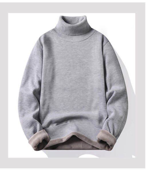 Men's Turtleneck Sweater - Image 18