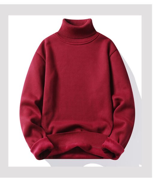 Men's Turtleneck Sweater - Image 19