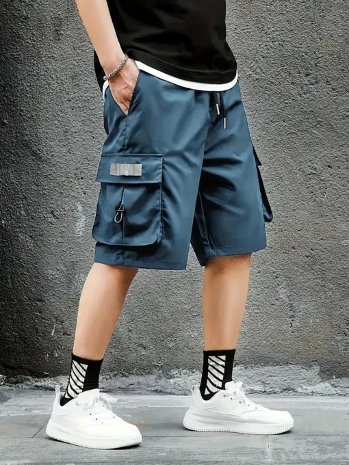 Men's Cargo Shorts For Outdoor Travels - Image 10