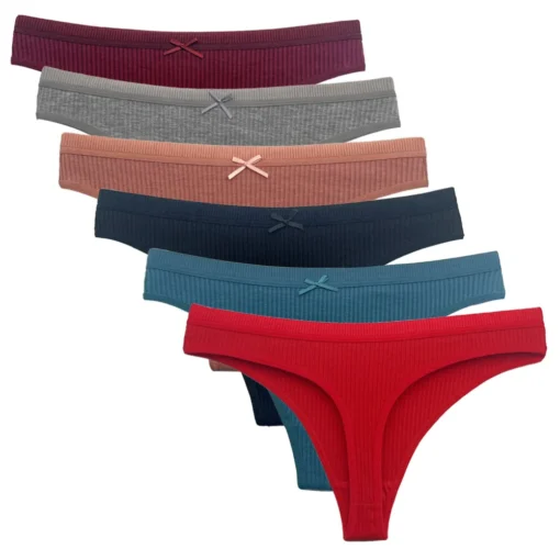 5 PCS/Set Cotton G-String - Image 9