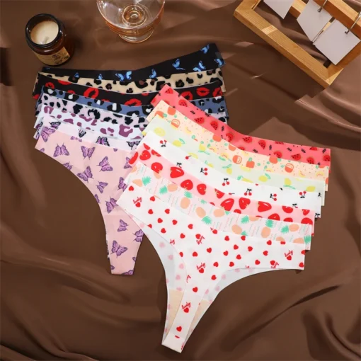 FINETOO 4Pcs Ultra Soft Underwear - Image 22