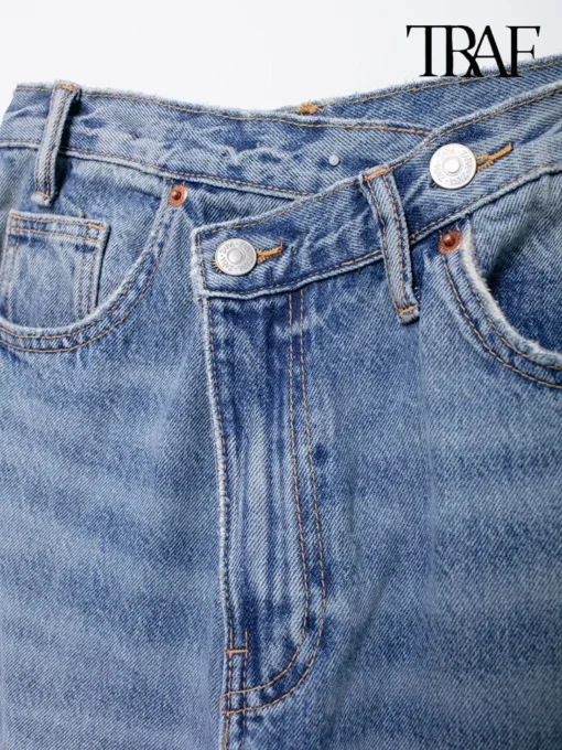 TRAF Basic Hundred Jeans - Image 3