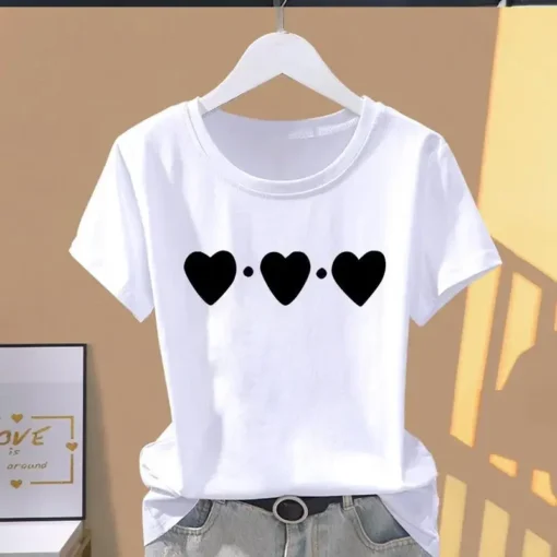 Floral Print Explosive T-shirt - Image 4